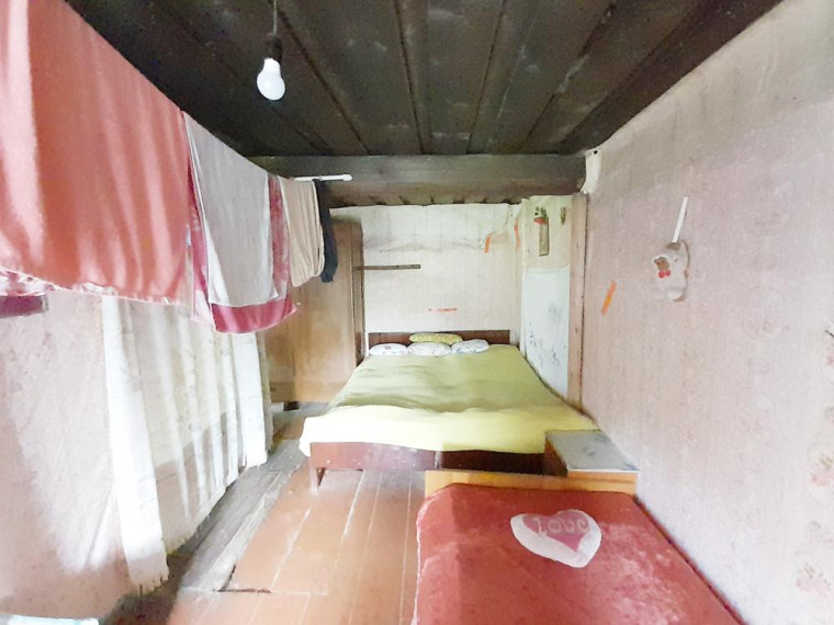 Parduodamas namas Lūgelių k., Zarasų r. sav., 48 m² ploto 3 kambariai 6