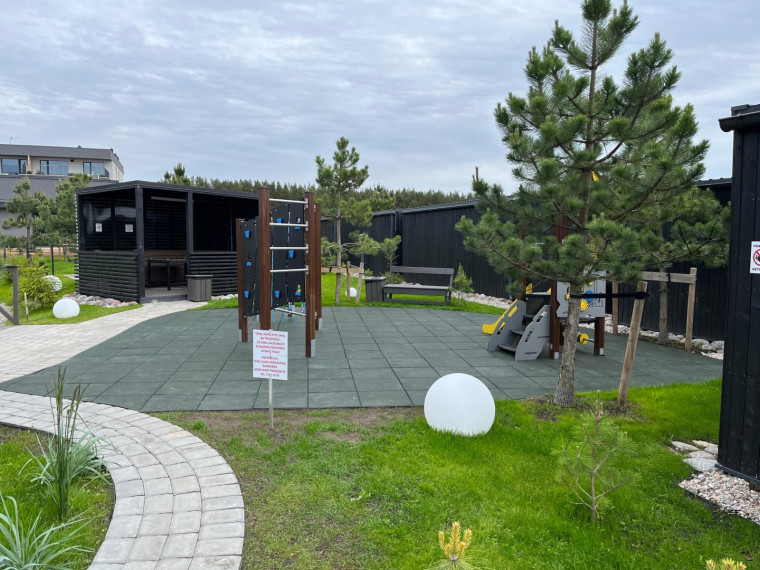 Parduodamas butas Vaivorykštės g., Kunigiškės, Palangos m., Palangos m. sav., 31.00 m² ploto 2 kambariai 11