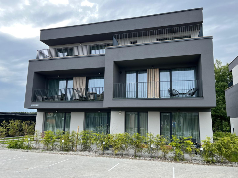 Parduodamas butas Vaivorykštės g., Kunigiškės, Palangos m., Palangos m. sav., 31.00 m² ploto 2 kambariai 9