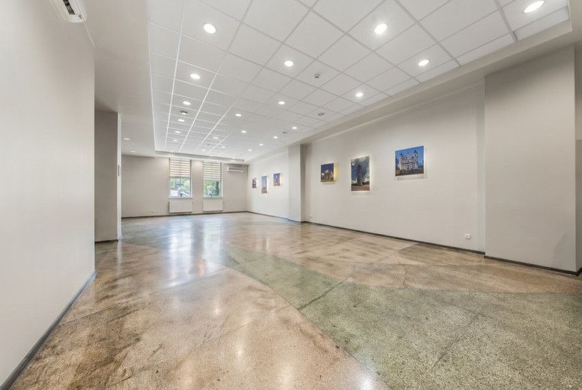 Parduodamos administracinės, kitos paskirties, maitinimo, paslaugų, prekybos, sandėliavimo patalpos Švitrigailos g., Vilniaus m., Vilniaus m. sav., 97 m2 ploto 1