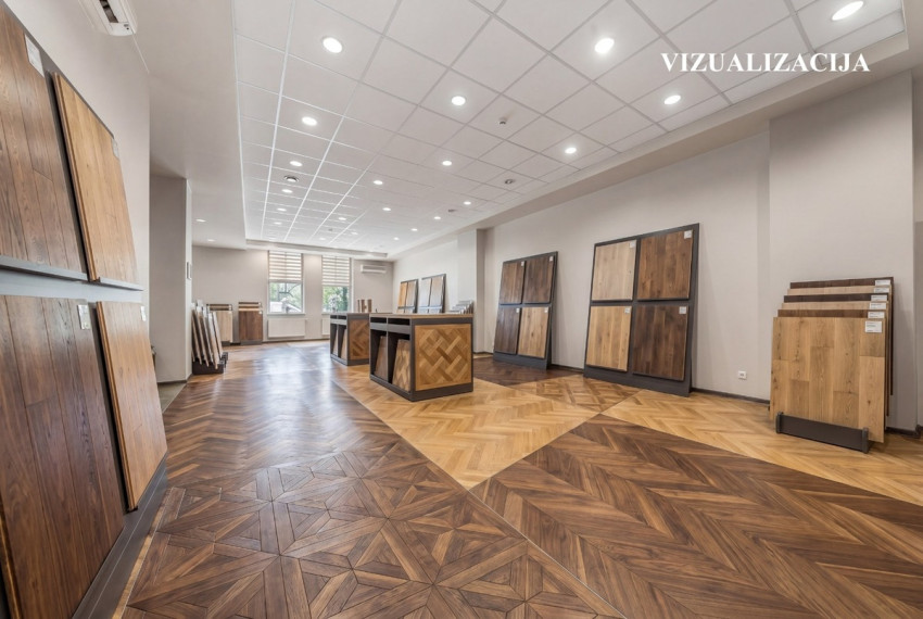 Parduodamos administracinės, kitos paskirties, maitinimo, paslaugų, prekybos, sandėliavimo patalpos Švitrigailos g., Vilniaus m., Vilniaus m. sav., 97 m2 ploto 2