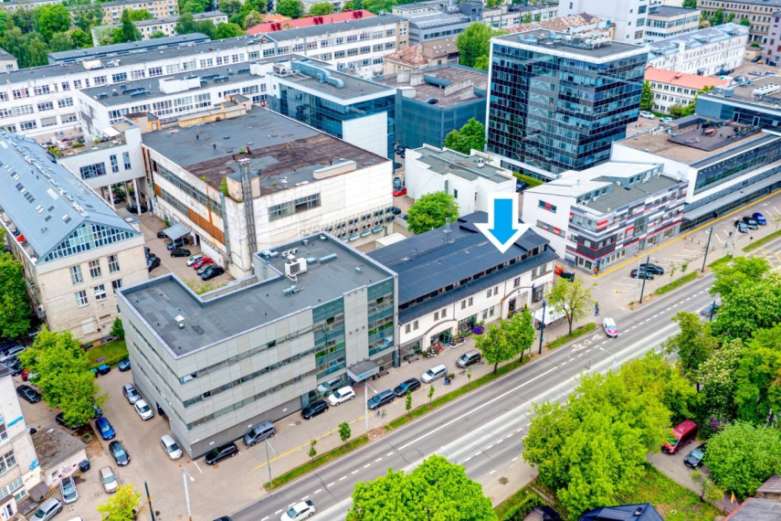 Parduodamos administracinės, kitos paskirties, maitinimo, paslaugų, prekybos, sandėliavimo patalpos Švitrigailos g., Vilniaus m., Vilniaus m. sav., 97 m2 ploto 10