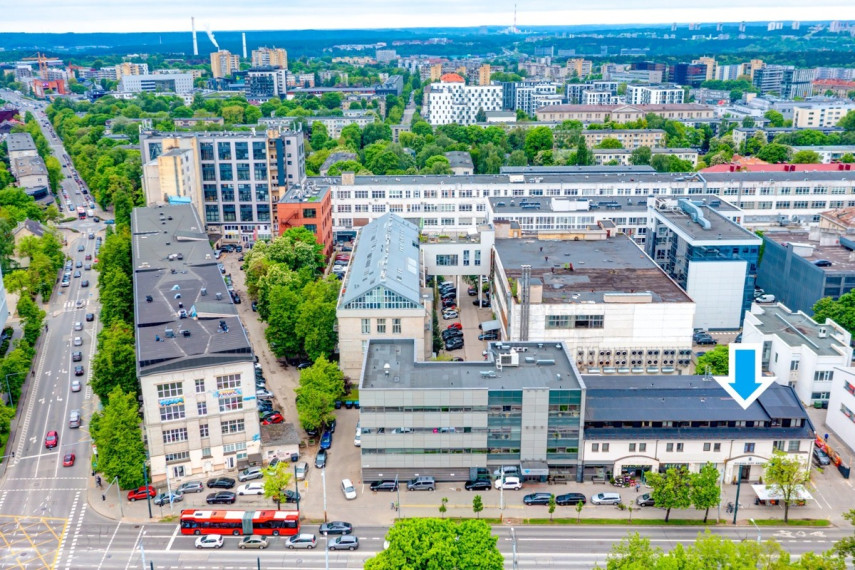Parduodamos administracinės, kitos paskirties, maitinimo, paslaugų, prekybos, sandėliavimo patalpos Švitrigailos g., Vilniaus m., Vilniaus m. sav., 97 m2 ploto 11