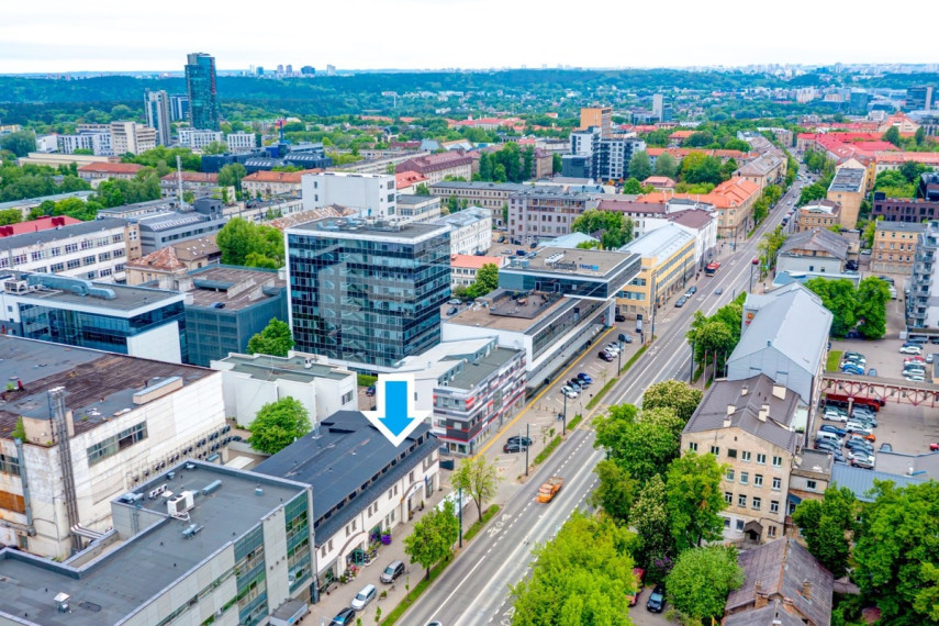 Parduodamos administracinės, kitos paskirties, maitinimo, paslaugų, prekybos, sandėliavimo patalpos Švitrigailos g., Vilniaus m., Vilniaus m. sav., 97 m2 ploto 12