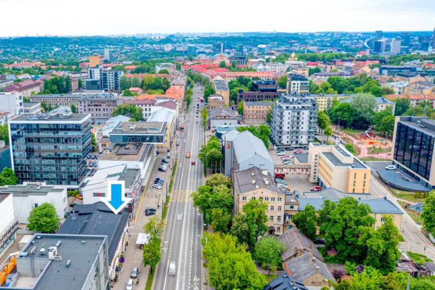 Parduodamos administracinės, kitos paskirties, maitinimo, paslaugų, prekybos, sandėliavimo patalpos Švitrigailos g., Vilniaus m., Vilniaus m. sav., 97 m2 ploto 13