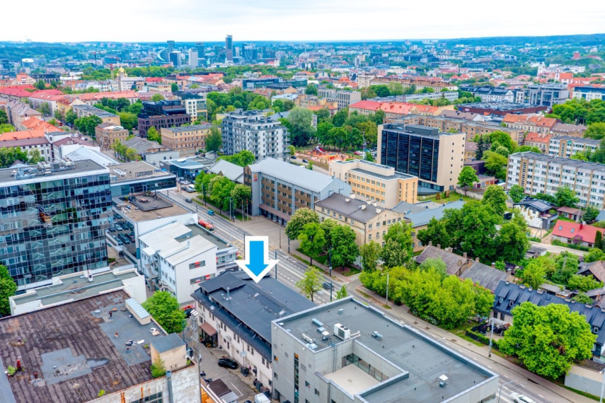 Parduodamos administracinės, kitos paskirties, maitinimo, paslaugų, prekybos, sandėliavimo patalpos Švitrigailos g., Vilniaus m., Vilniaus m. sav., 97 m2 ploto 14
