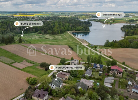 Parduodamas namas Piliakalnio g., Bubių k., Šiaulių r. sav., 199.77 m2 ploto, 1 aukštai Parduodamas namas Piliakalnio g., Bubių k., Šiaulių r. sav., 199.77 m2 ploto, 1 aukštai