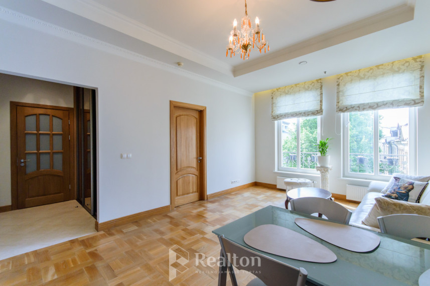 Nuomojamas butas Gedimino pr., Senamiestyje, Vilnius, 45 kv.m ploto 4