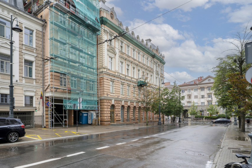 Nuomojamas butas Gedimino pr., Senamiestyje, Vilnius, 45 kv.m ploto 16