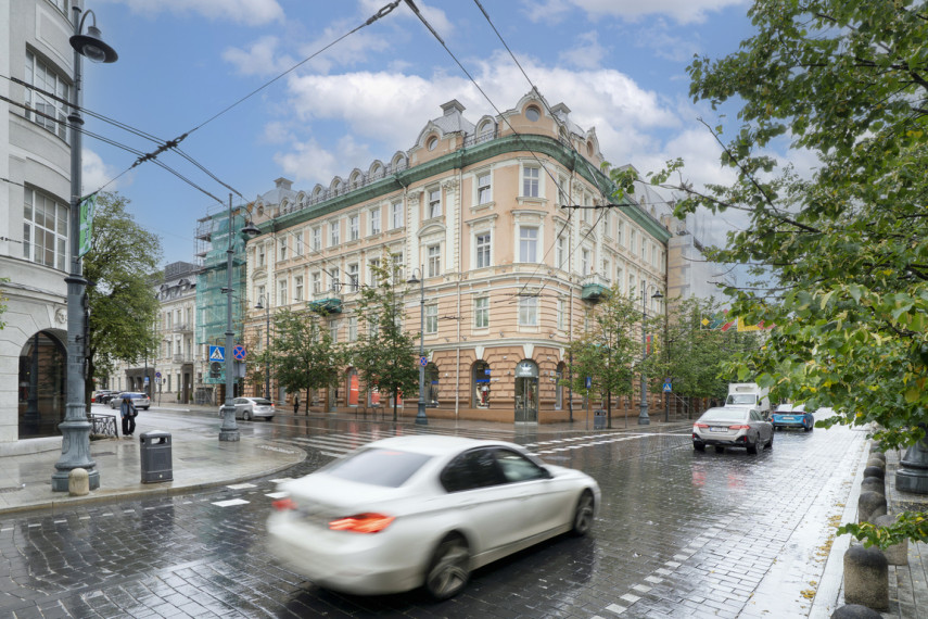 Nuomojamas butas Gedimino pr., Senamiestyje, Vilnius, 45 kv.m ploto 17