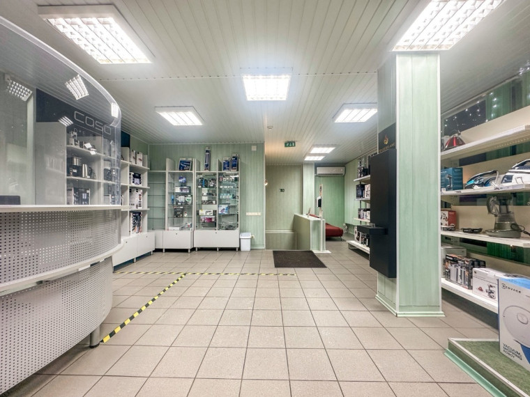 Parduodamos administracinės, paslaugų, prekybos, sandėliavimo patalpos Žemaitijos g., Mažeikių m., Mažeikių r. sav., 597.92 m2 ploto 3