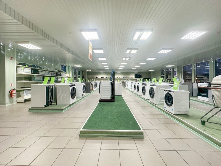 Parduodamos administracinės, paslaugų, prekybos, sandėliavimo patalpos Žemaitijos g., Mažeikių m., Mažeikių r. sav., 597.92 m2 ploto 4