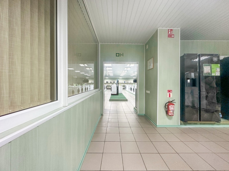 Parduodamos administracinės, paslaugų, prekybos, sandėliavimo patalpos Žemaitijos g., Mažeikių m., Mažeikių r. sav., 597.92 m2 ploto 5