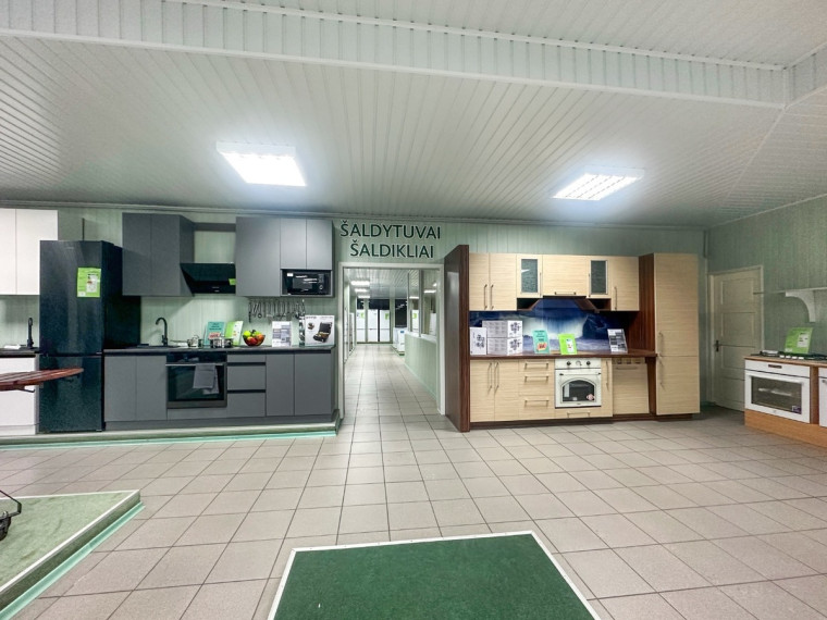 Parduodamos administracinės, paslaugų, prekybos, sandėliavimo patalpos Žemaitijos g., Mažeikių m., Mažeikių r. sav., 597.92 m2 ploto 6