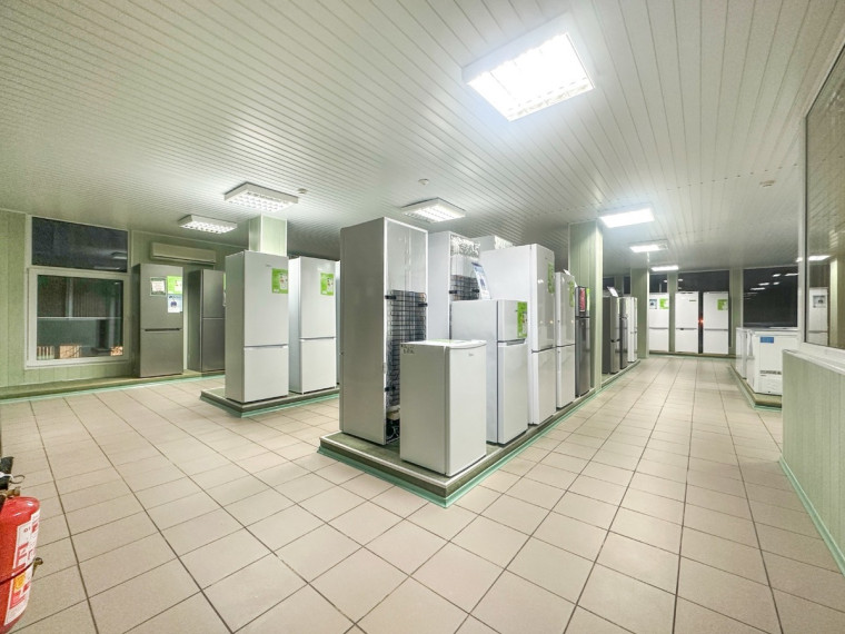 Parduodamos administracinės, paslaugų, prekybos, sandėliavimo patalpos Žemaitijos g., Mažeikių m., Mažeikių r. sav., 597.92 m2 ploto 7
