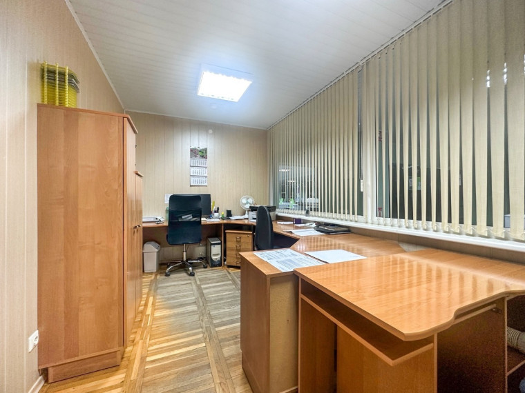 Parduodamos administracinės, paslaugų, prekybos, sandėliavimo patalpos Žemaitijos g., Mažeikių m., Mažeikių r. sav., 597.92 m2 ploto 8