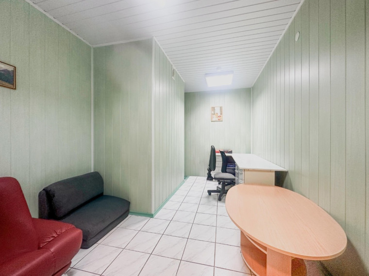 Parduodamos administracinės, paslaugų, prekybos, sandėliavimo patalpos Žemaitijos g., Mažeikių m., Mažeikių r. sav., 597.92 m2 ploto 11