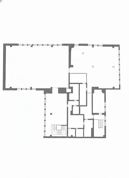 Parduodamos administracinės, paslaugų, prekybos, sandėliavimo patalpos Žemaitijos g., Mažeikių m., Mažeikių r. sav., 597.92 m2 ploto 15