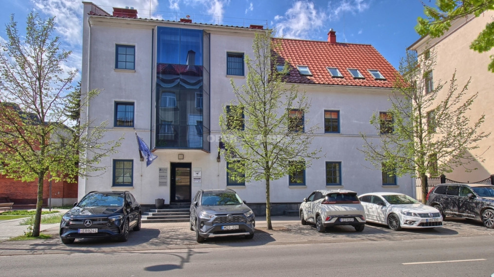 Nuomojamos administracinės patalpos S. Šimkaus g., Centras, Klaipėdos m., Klaipėdos m. sav., 834.49 m2 ploto 1
