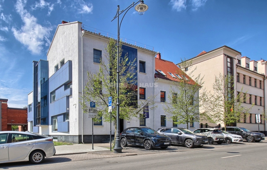 Nuomojamos administracinės patalpos S. Šimkaus g., Centras, Klaipėdos m., Klaipėdos m. sav., 834.49 m2 ploto 2