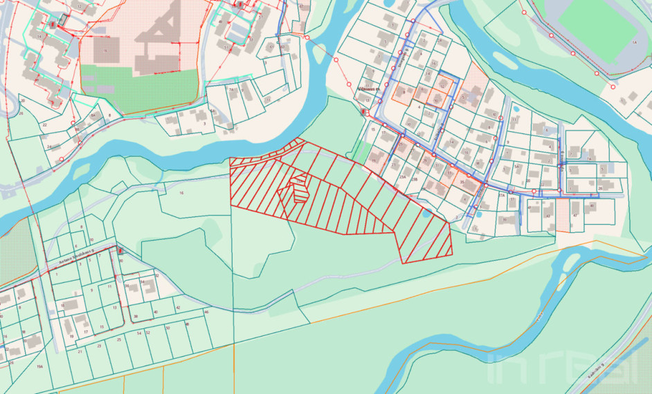Parduodamas sklypas Sniegenų g., Grigiškėse, Vilnius, 334 a ploto 10