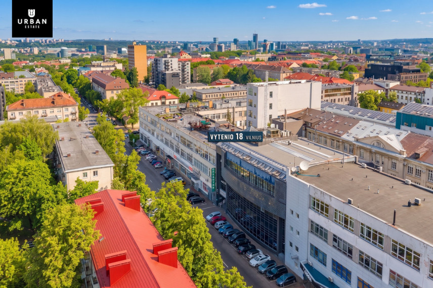 Parduodamas butas Vytenio g., Naujamiestyje, Vilnius, 19.3 kv.m ploto, 1 kambariai 16