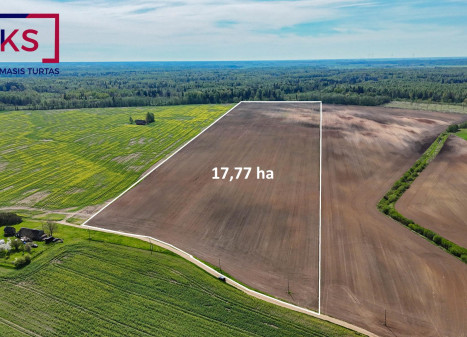 Parduodamas sklypas Jotyškių k., Šakių r. sav., 1777 a ploto
