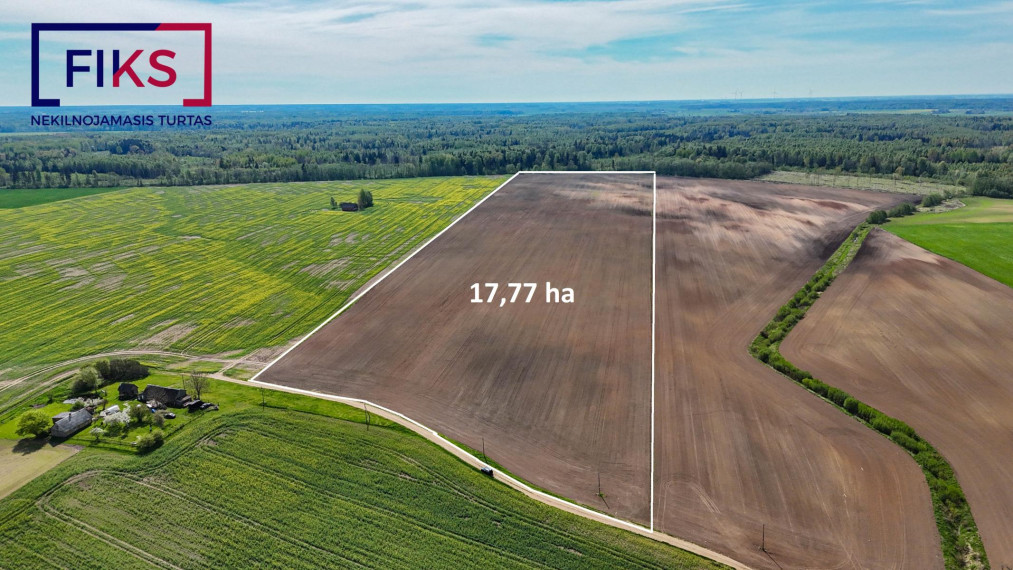 Parduodamas sklypas Jotyškių k., Šakių r. sav., 1777 a ploto 1