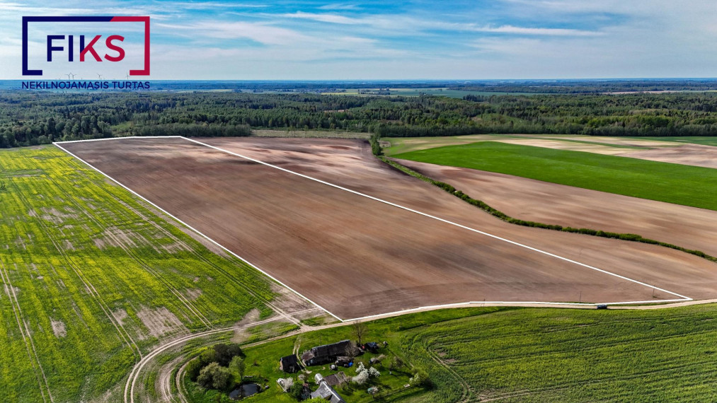 Parduodamas sklypas Jotyškių k., Šakių r. sav., 1777 a ploto 2