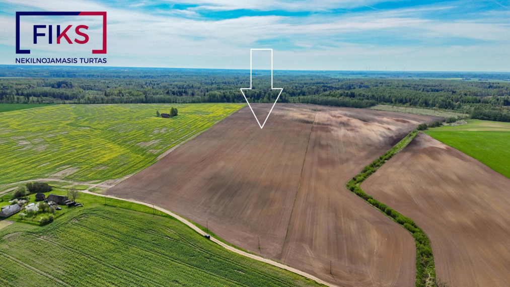 Parduodamas sklypas Jotyškių k., Šakių r. sav., 1777 a ploto 11