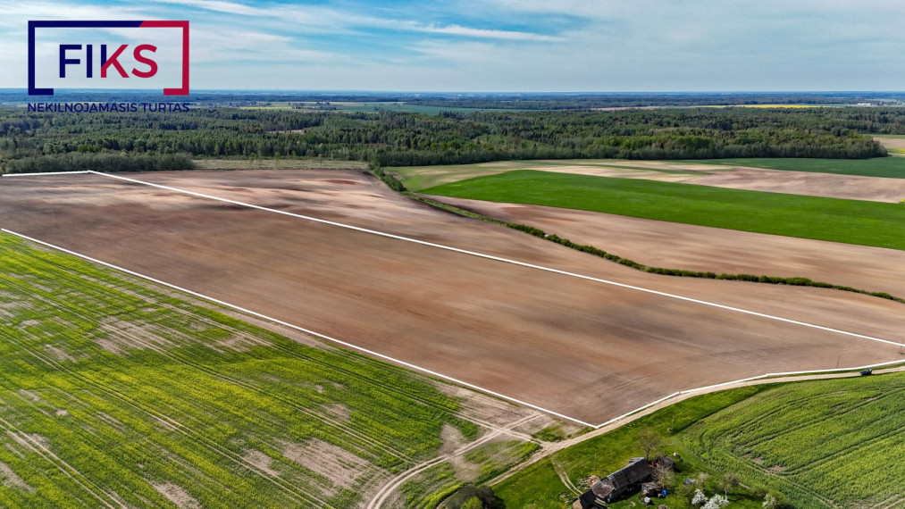 Parduodamas sklypas Jotyškių k., Šakių r. sav., 1777 a ploto 3