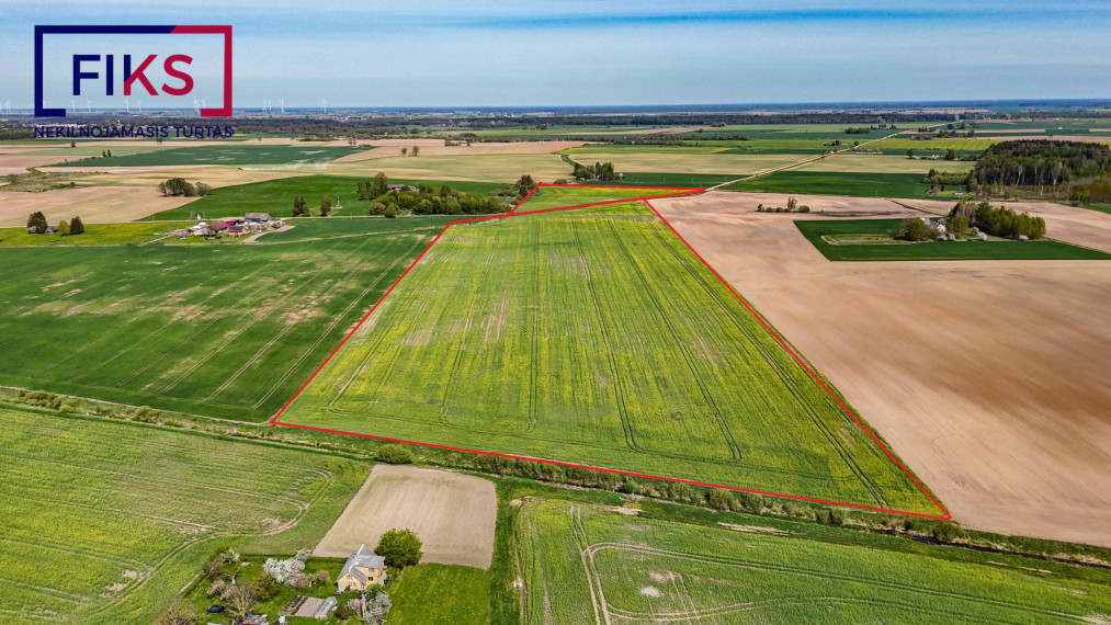 Parduodamas sklypas Jotyškių k., Šakių r. sav., 1777 a ploto 6