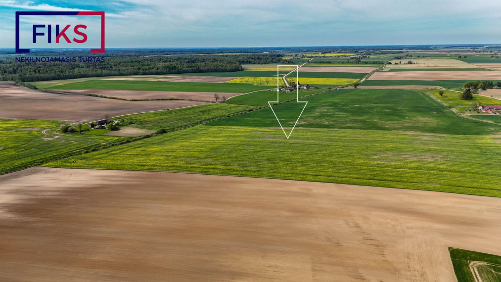 Parduodamas sklypas Jotyškių k., Šakių r. sav., 1777 a ploto 7