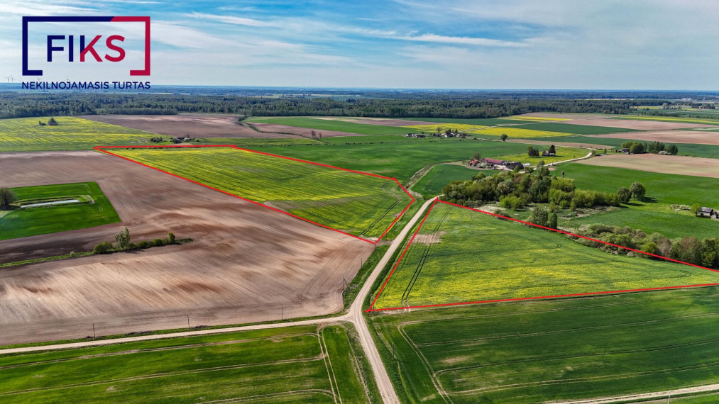 Parduodamas sklypas Jotyškių k., Šakių r. sav., 1777 a ploto 8