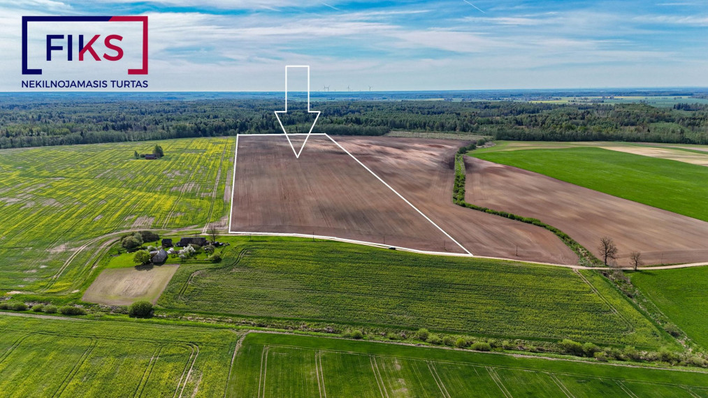Parduodamas sklypas Jotyškių k., Šakių r. sav., 1777 a ploto 10