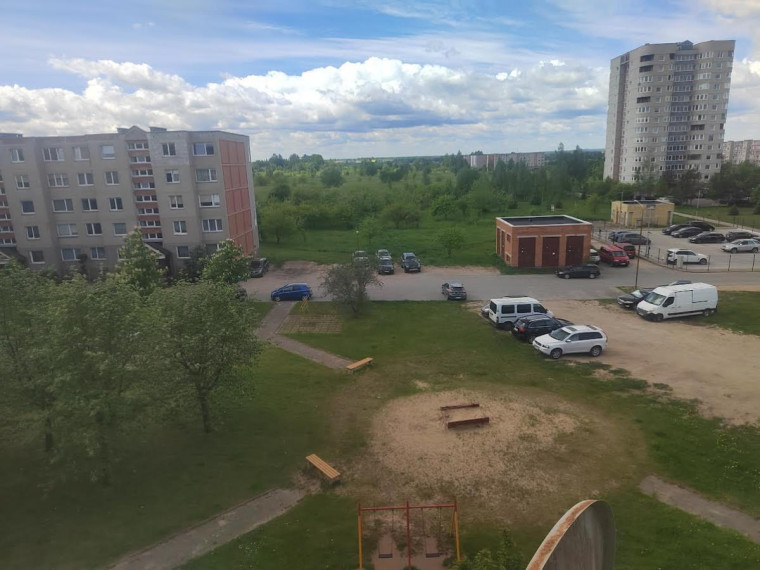 Parduodamas butas K. Korsako g., Šiaulių m., Šiaulių m. sav., 36.03 m² ploto 1 kambarys 8