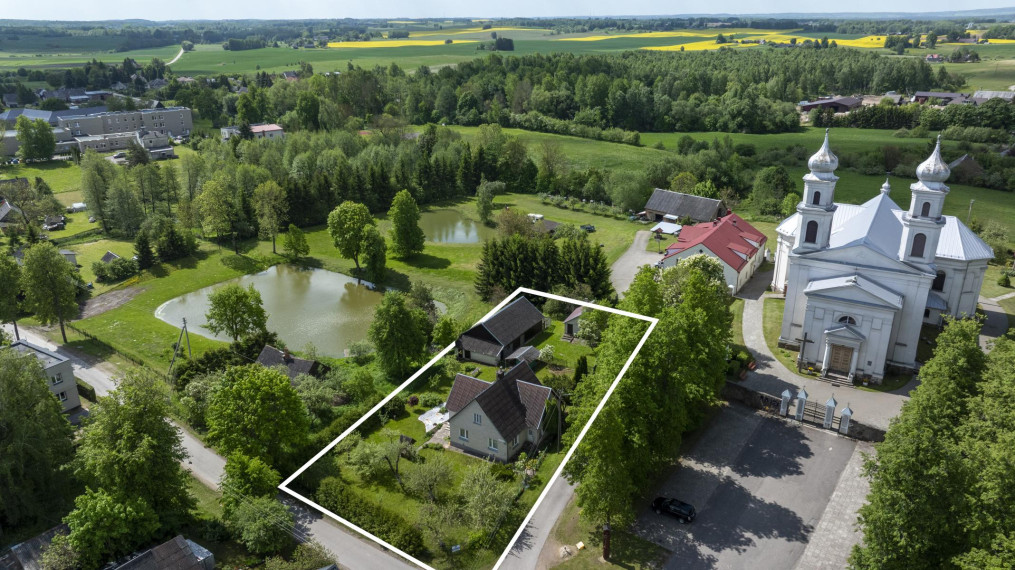 Parduodamas namas Vienuolyno g., Miroslavo k., Alytaus r. sav., 116.54 m² ploto 7 kambariai 1