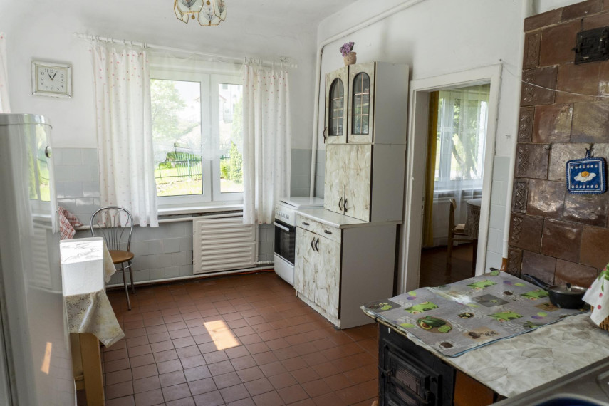 Parduodamas namas Vienuolyno g., Miroslavo k., Alytaus r. sav., 116.54 m² ploto 7 kambariai 12