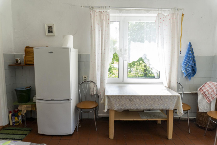 Parduodamas namas Vienuolyno g., Miroslavo k., Alytaus r. sav., 116.54 m² ploto 7 kambariai 13
