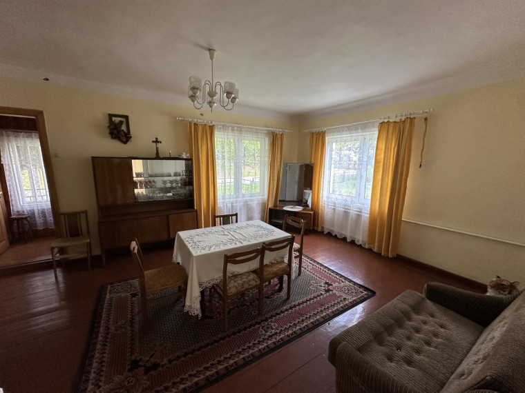 Parduodamas namas Vienuolyno g., Miroslavo k., Alytaus r. sav., 116.54 m² ploto 7 kambariai 16