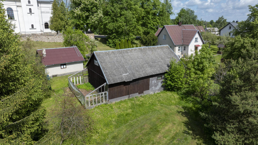 Parduodamas namas Vienuolyno g., Miroslavo k., Alytaus r. sav., 116.54 m² ploto 7 kambariai 10