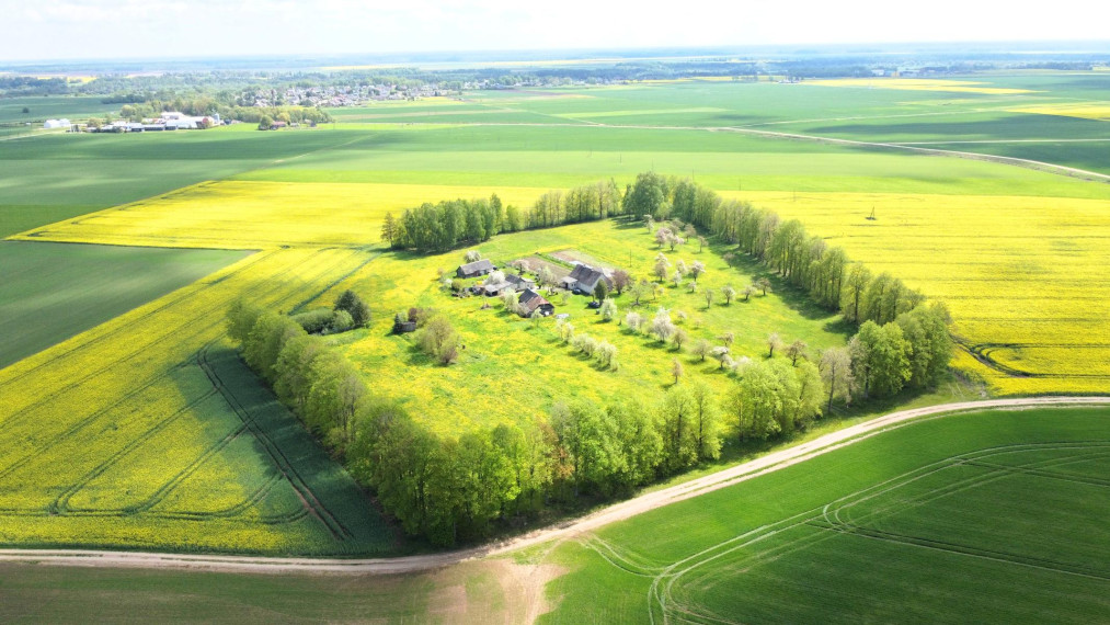 Parduodamas namas Bakainių k., Kėdainių r. sav., 131.68 m² ploto 3 kambariai 2