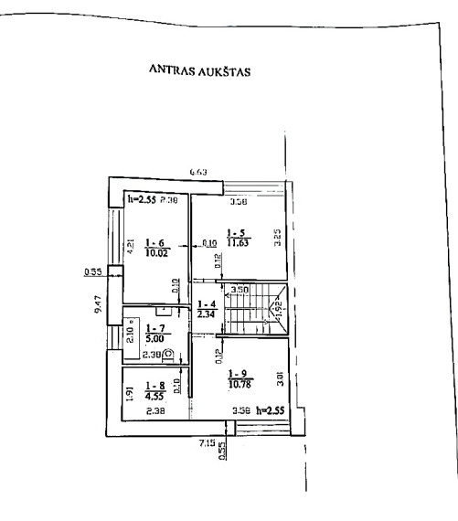 Parduodamas namas Baldininkų g., Karmėlavos mstl., Kauno r. sav., 92.51 m2 ploto, 2 aukštai 25