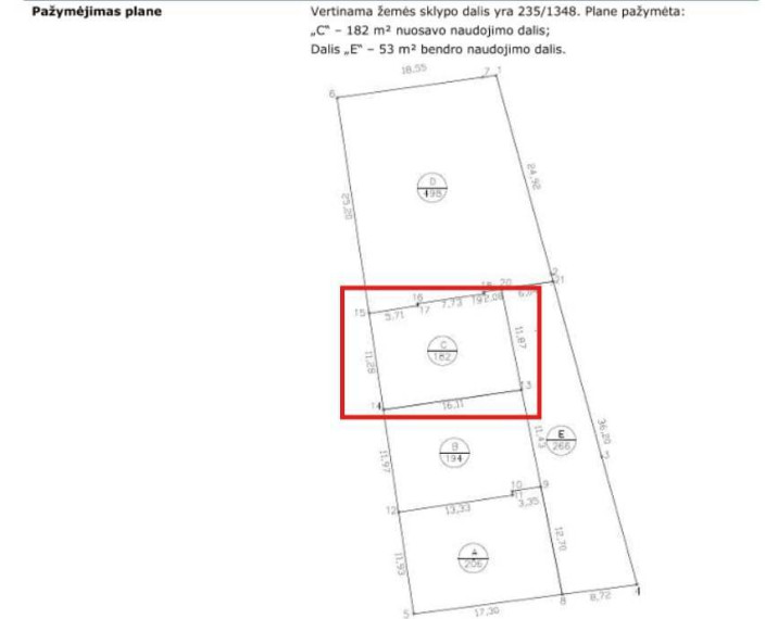 Parduodamas namas Baldininkų g., Karmėlavos mstl., Kauno r. sav., 92.51 m2 ploto, 2 aukštai 26