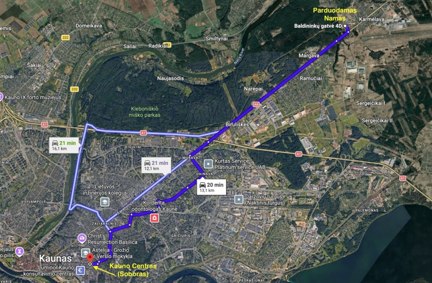 Parduodamas namas Baldininkų g., Karmėlavos mstl., Kauno r. sav., 92.51 m2 ploto, 2 aukštai 27