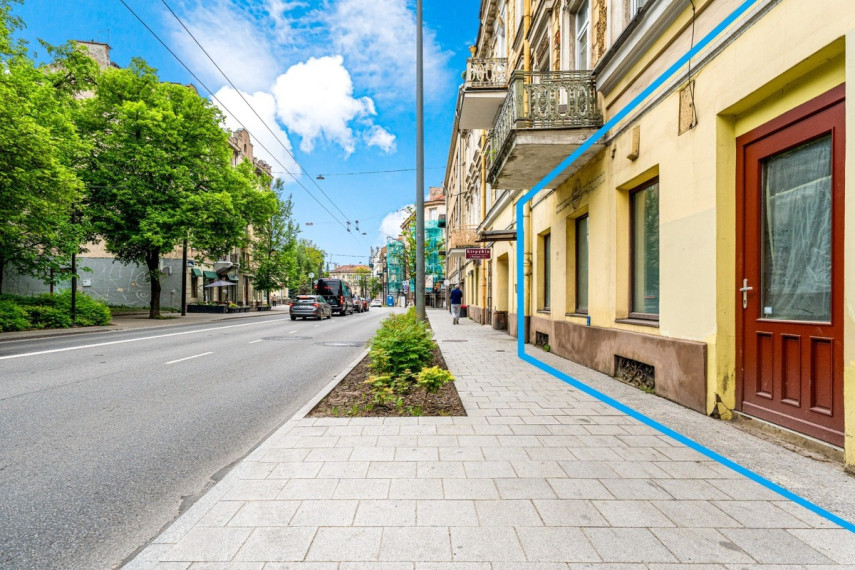 Parduodamos administracinės, kitos paskirties, paslaugų, prekybos, sandėliavimo patalpos Pylimo g., Vilniaus m., Vilniaus m. sav., 129.19 m2 ploto 21