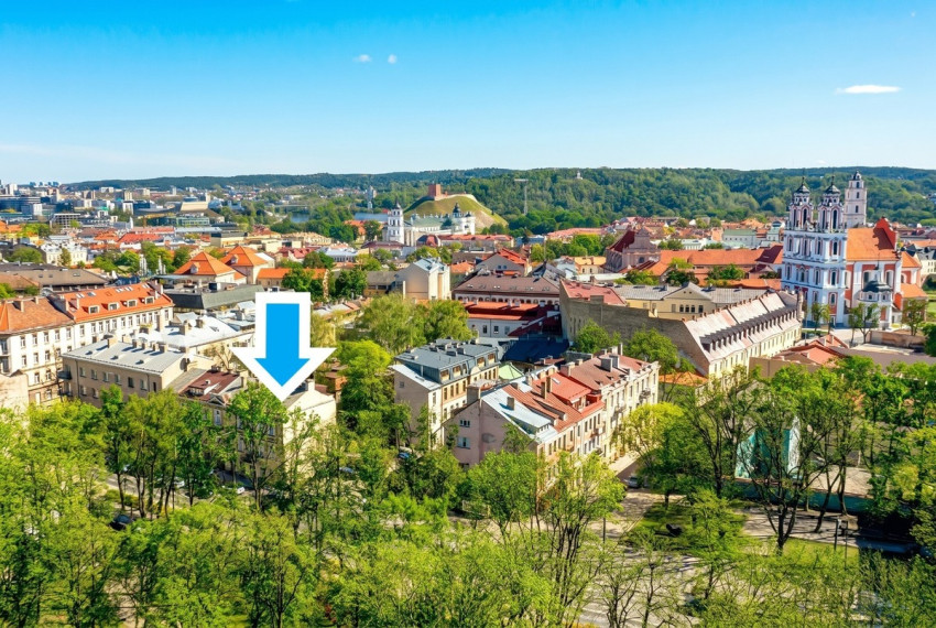 Parduodamos administracinės, kitos paskirties, paslaugų, prekybos, sandėliavimo patalpos Pylimo g., Vilniaus m., Vilniaus m. sav., 129.19 m2 ploto 25