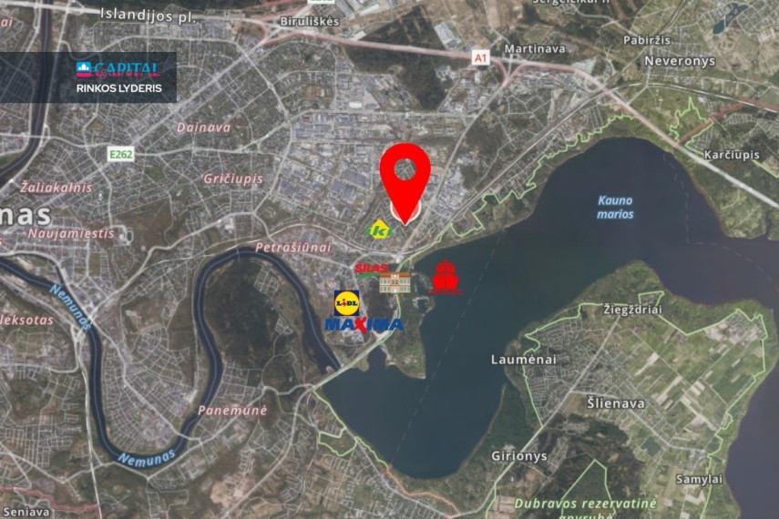 Parduodamas kitos paskirties sklypas Intako g., Kauno m., Kauno m. sav., 42.35 a ploto 5