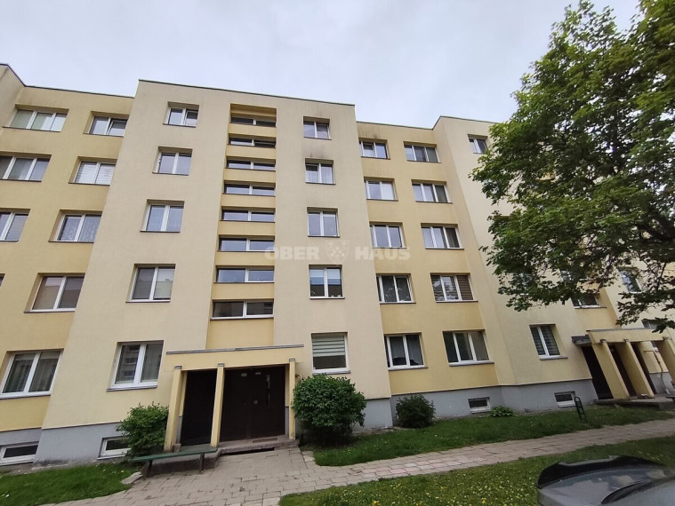Parduodamas butas Statybininkų g. , Klaipėdos, Panevėžio m., Panevėžio m. sav., 51.82 m2 ploto, 2 kambariai 2