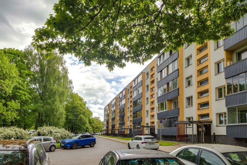 Parduodamas butas Žirmūnų g., Vilniaus m., Vilniaus m. sav., 45.68 m2 ploto, 3 kambariai 31